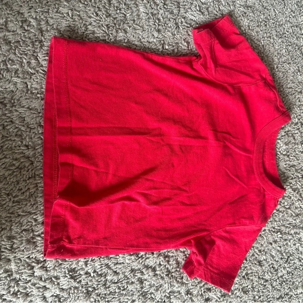 Preloved Red T-Shirt